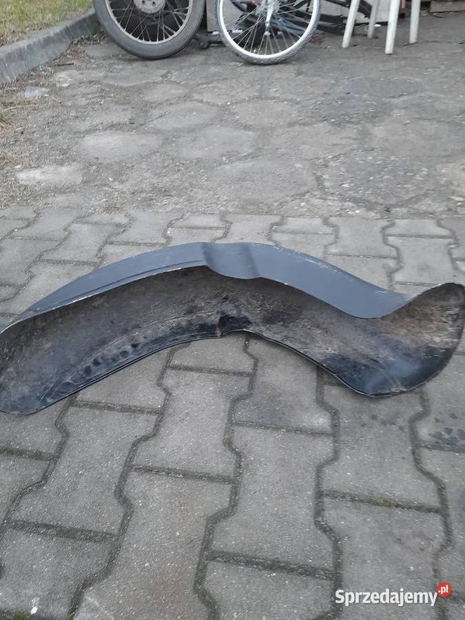 Błotnik przód mz trochę Świdnik