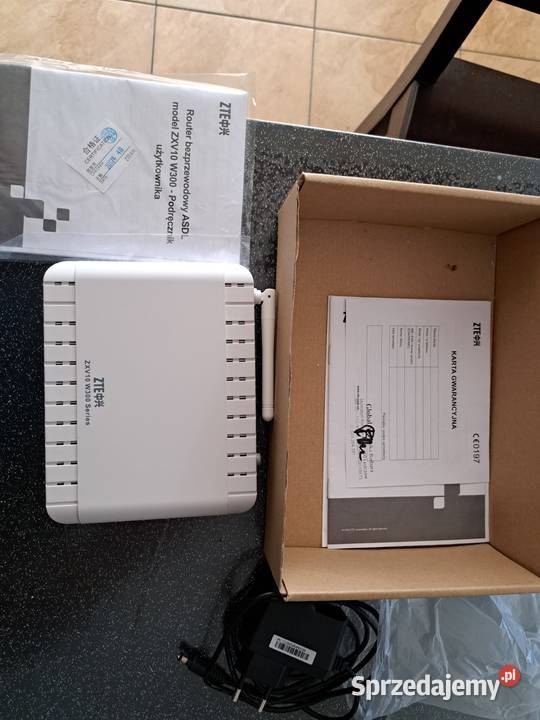 Router ZTE W 300 Łaszczów sprzedam