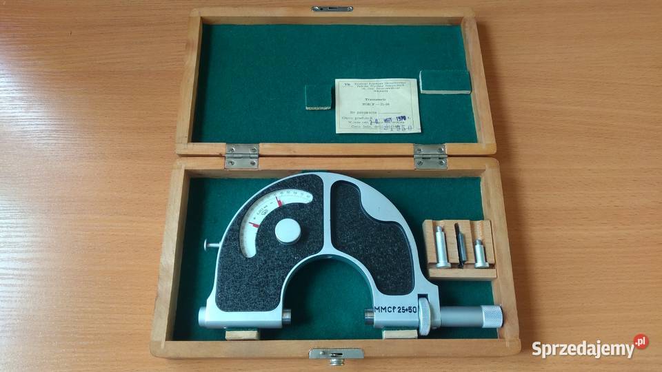 Transametr pasametr MMCf 25500002 mm FWP VIS Chorzów sprzedam