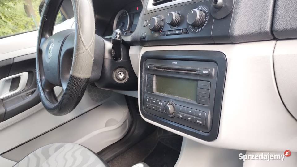 Skoda Roomster 12 benzyna klimatyzacja 4/5 Ryki
