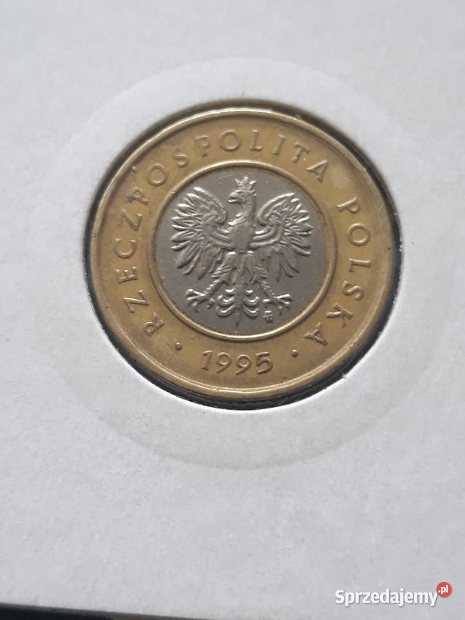 2 złote 1995 r z błędem mennicy 1 Konin