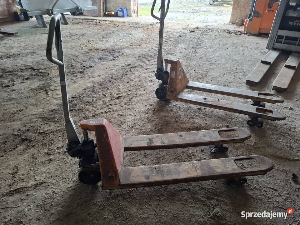 Paleciak ręczny 2500 udźwig Targoszyn