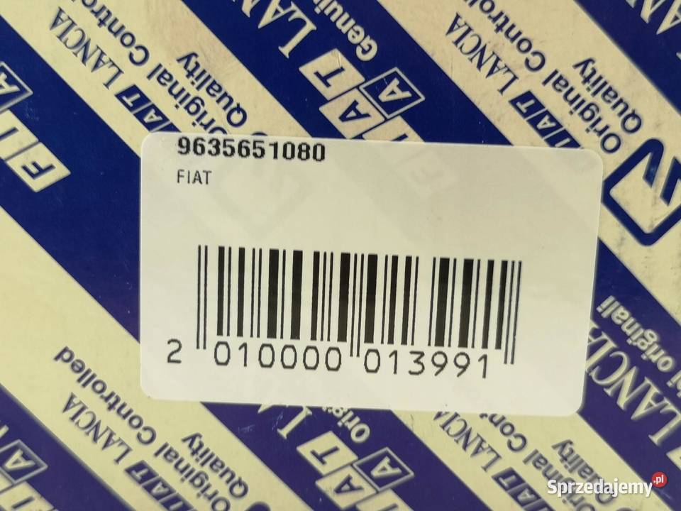 ZAWÓR EGR FIAT SCUDO 19952006 20 JTD osobowe Silniki i osprzęt lubelskie