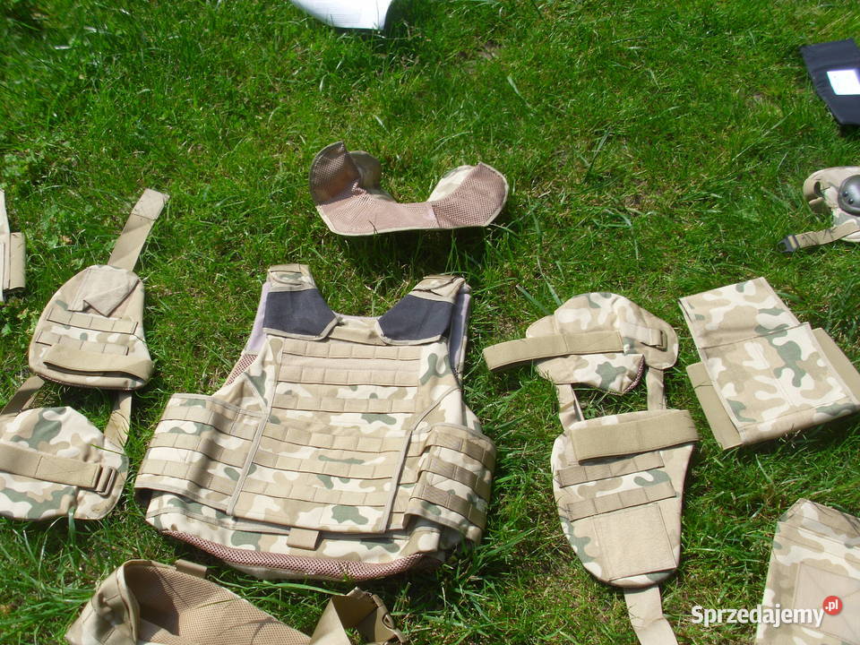 Kamizelka kuloodporna UBP02 Piaski sprzedam