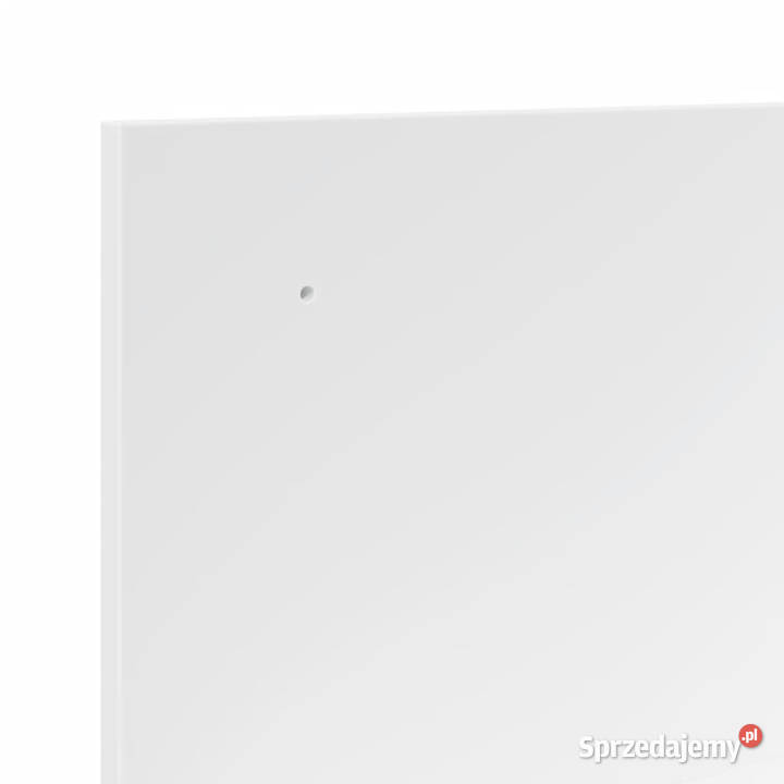 Półka ścienna 100x165x30 biała materiał mazowieckie