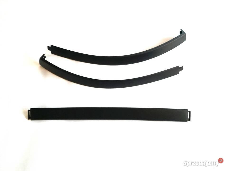 NOWA LISTWA NAKŁADKA SPOJLER ZDERZAKA PRZÓD