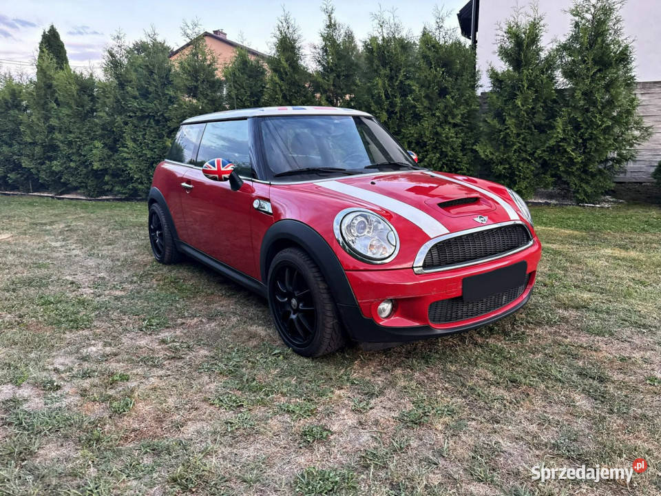 Mini Cooper S 175 Klimatronik Alu 117000 aluminiowe felgi świętokrzyskie Bliżyn