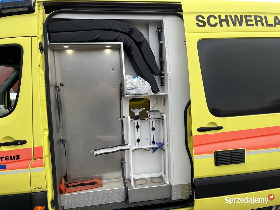 Volkswagen Cratfer 20 TDI Karetka Ambulans Kielce