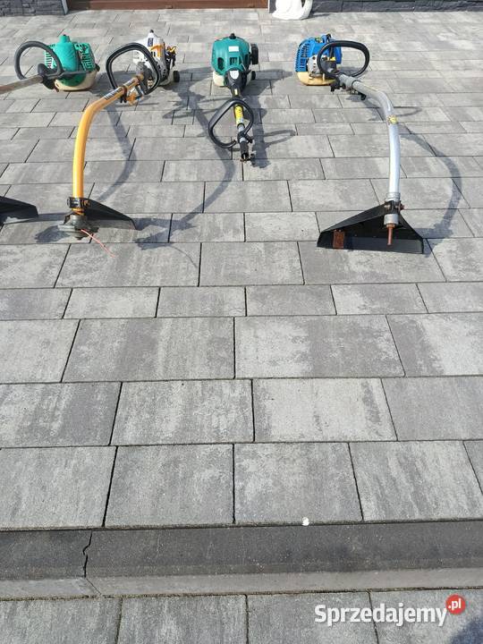 WYKASZARKA KOSA SPALINOWA Dulcza Wielka