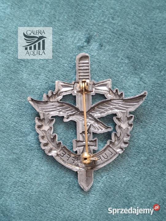 Odznaka Luftwaffe Wersja kolekcjonerska pomorskie