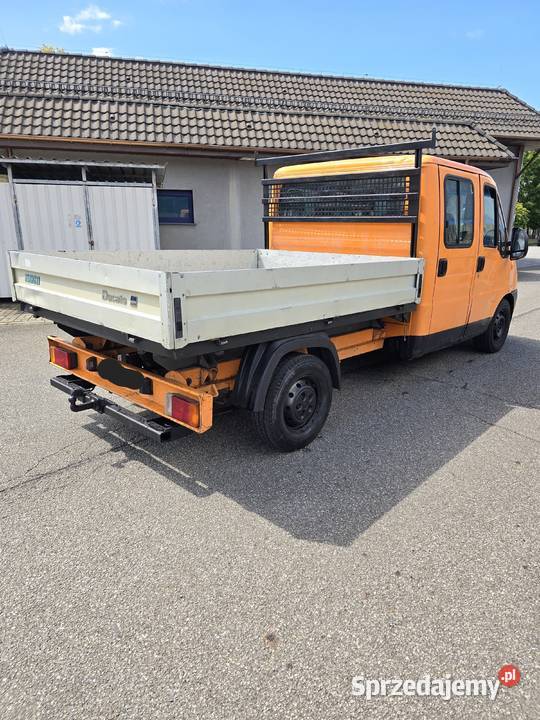 Fiat ducato 7osobowy 23JTD hak Dąbrowa Górnicza