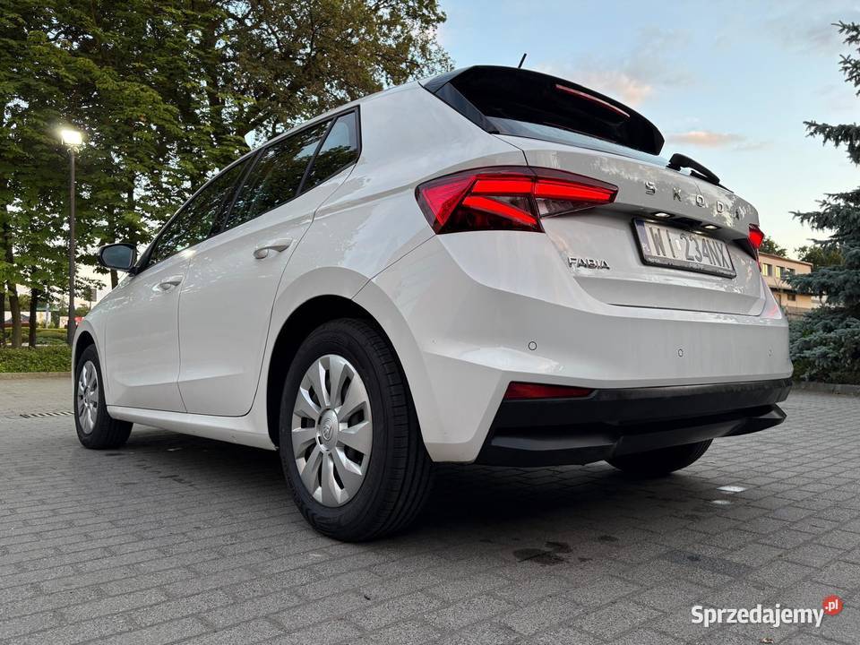 Skoda Fabia IV 10 TSI LPG Selection DSG centralny zamek Czechowice-Dziedzice sprzedam