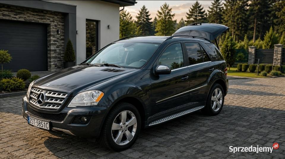MERCEDESBENZ ML 350 4MATIC 35 V6 274 LPG AUTOMAT Goleniów