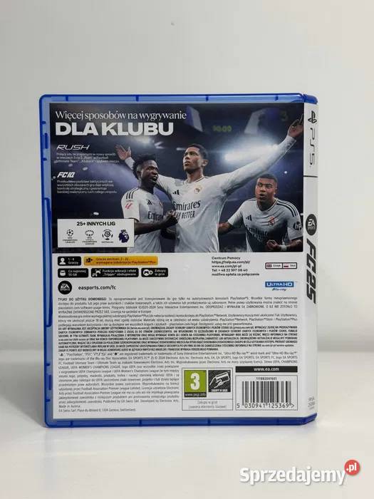 GRA EA SPORTS FC 25 NA PLAYSTATION 5 5 POLSKA Śrem