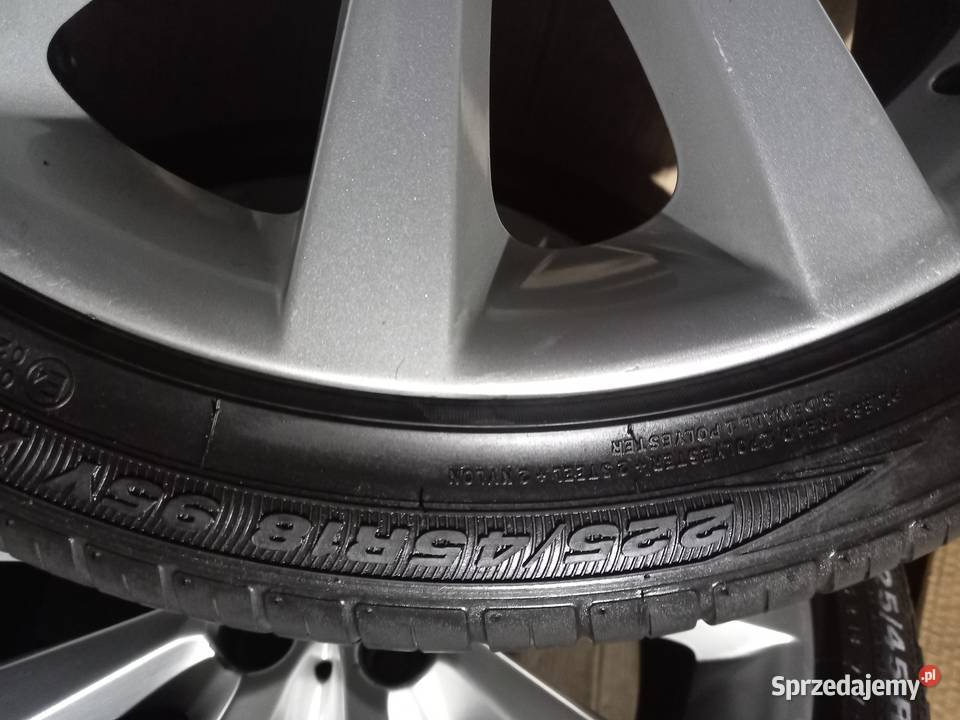 BMW Felgi Aluminiowe Koła Letnie R18 Tarnowskie Góry