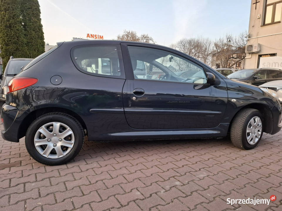 Peugeot 206 Sprowadzony z Niemiec Zadbany Klima centralny zamek