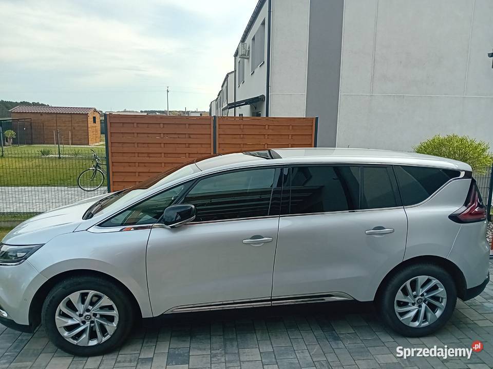 Renault Espace v 2017 Janków Przygodzki