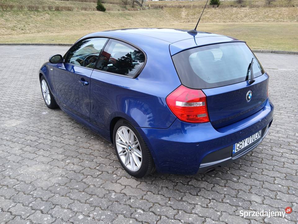 120i MPakiet 170 koni nawigacja pomorskie sprzedam