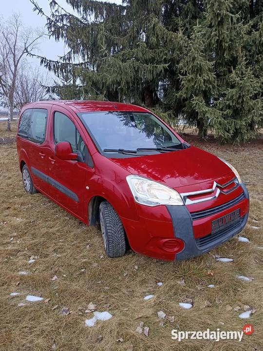 Citroen Berlingo 16 benzyna 90 z Niemiec do
