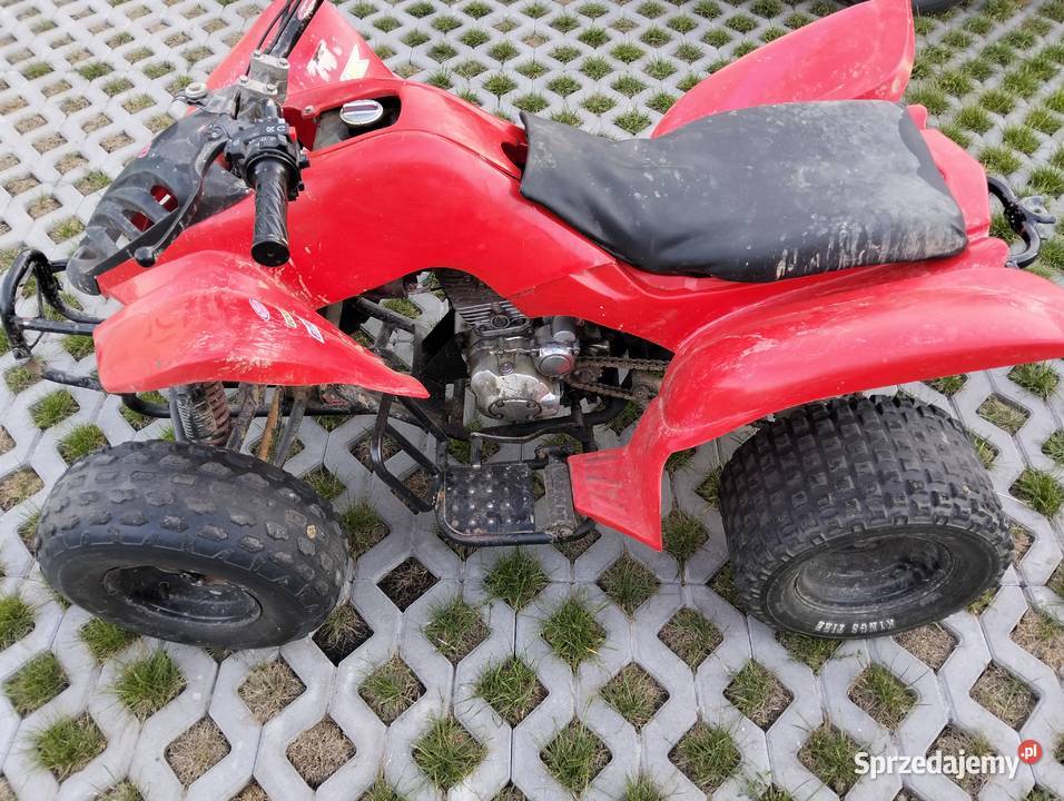 Quad Rok produkcji 2011 Bashan Bashan Walewice