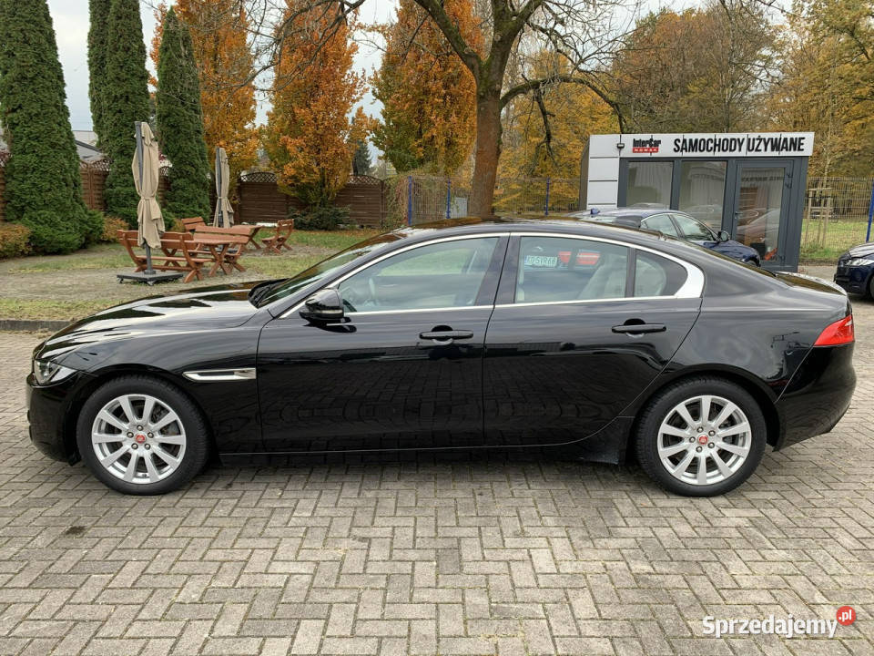 Jaguar XE Jaguar XE 20d 180 I 2014 gniazdo USB Kraków