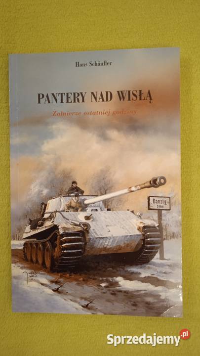 Pantery Wisłą Hans Schufler Proza i poezja mazowieckie Warszawa