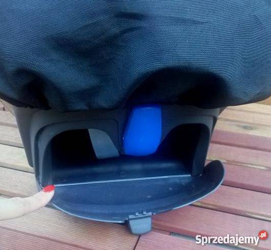 Fotelinosidełko EMMALJUNGA First Class czarny Jarocin