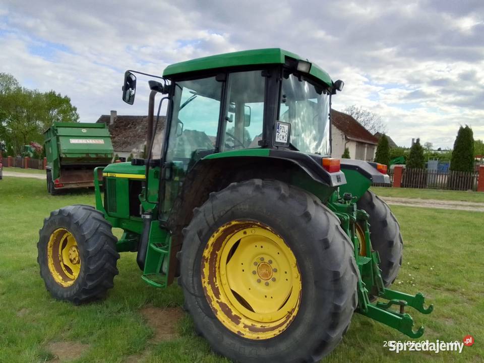 John Deere 6110SE z ładowaczem czołowym Jastrowie