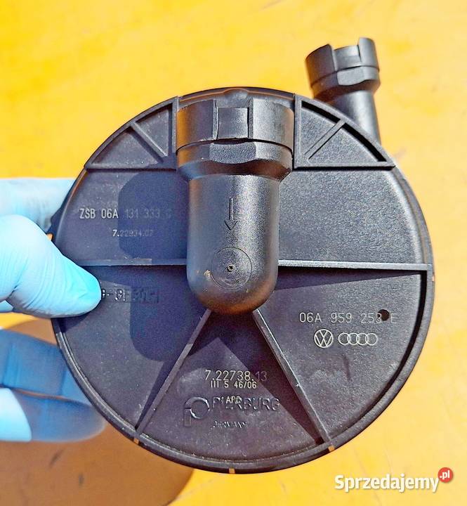 VW AUDI SEAT SKODA POMPA POWIETRZA WTÓRNEGO mazowieckie
