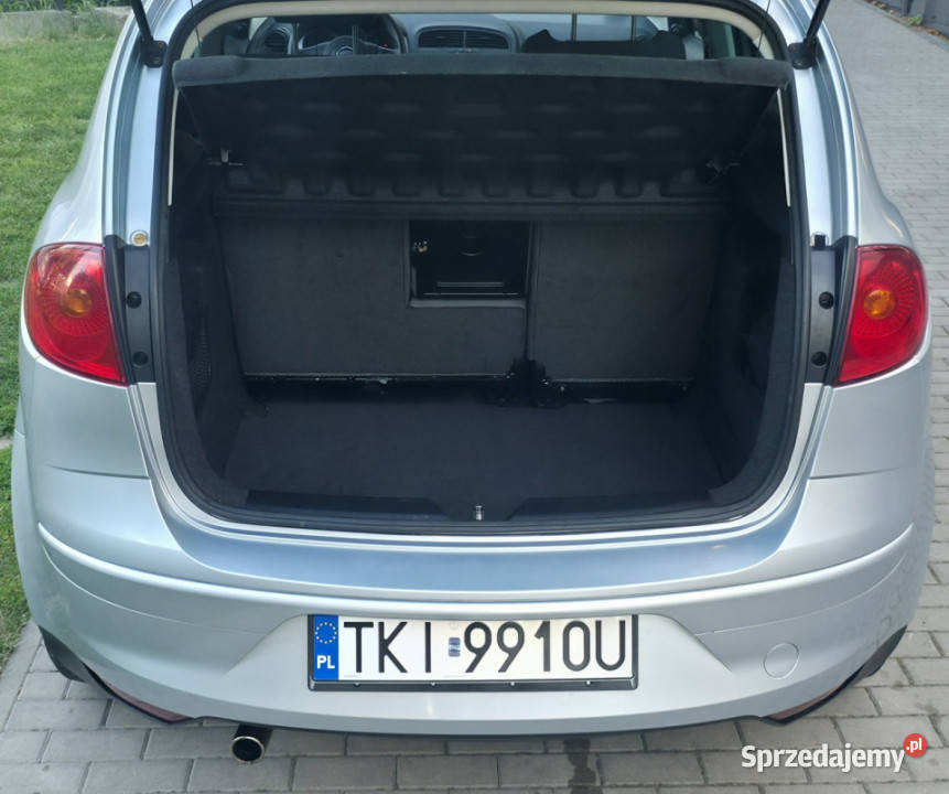 Seat Altea 16 Benzyna Serwisowany Gwarancja srebrny