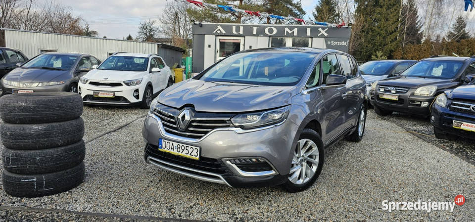 Renault Espace 16 D Nowy RozrządLedy 7Os AUTOMAT nieuszkodzony Świdnica