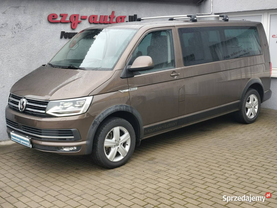Volkswagen Multivan Long bogata 4x4 nawigacja Zgierz sprzedam
