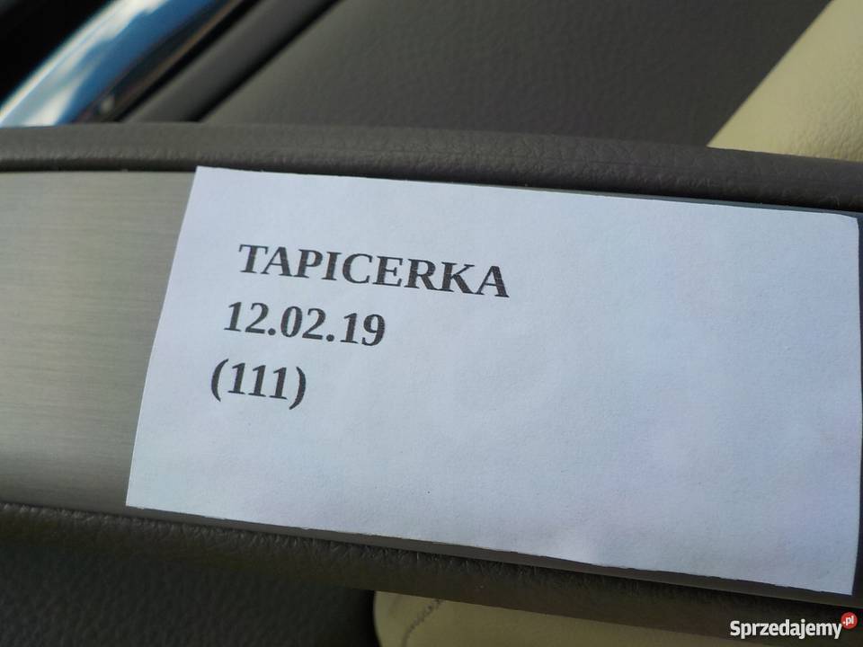 BOCZEK TAPICERKA DRZWI PRAWY TYŁ INFINITI FX3545 osobowe Wyposażenie wnętrza Nowy Tomyśl