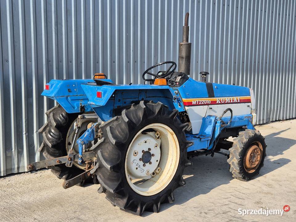 Traktorek traktor MITSUBISHI MT2201D 22 44 Napęd 4x4 dolnośląskie Małuszyn sprzedam