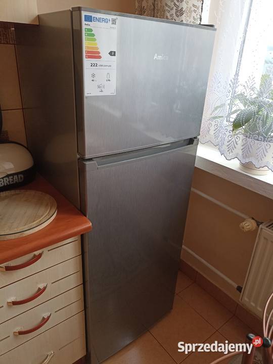 Sprzedam używaną lodówkę z zamrażarką na Bydgoszcz