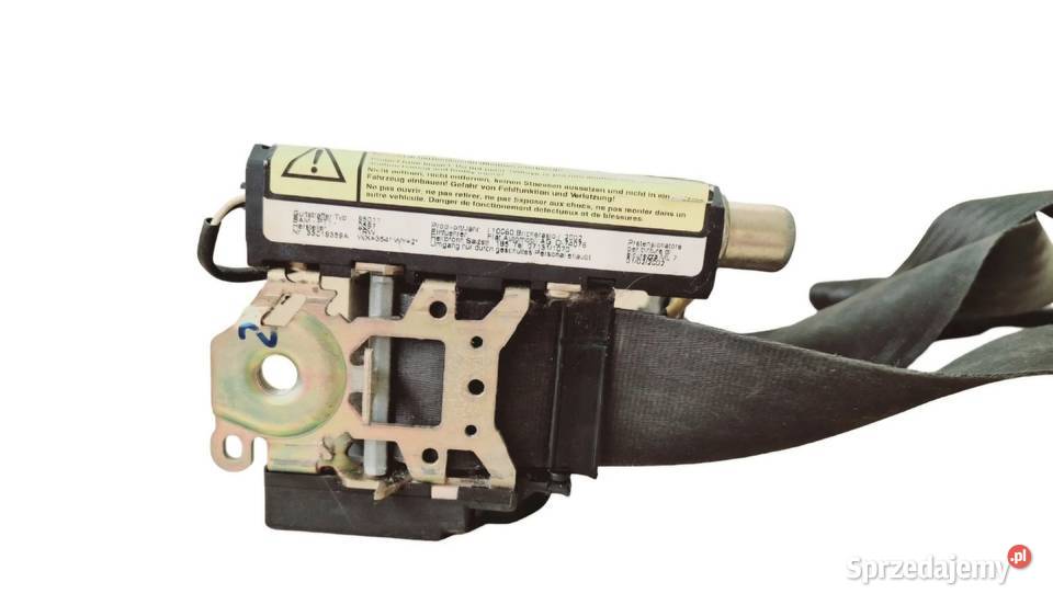 PAS BEZPIECZEŃSTWA PRZÓD PRAWY LEWY FIAT STILO osobowe Pasy bezpieczeństwa Działoszyce