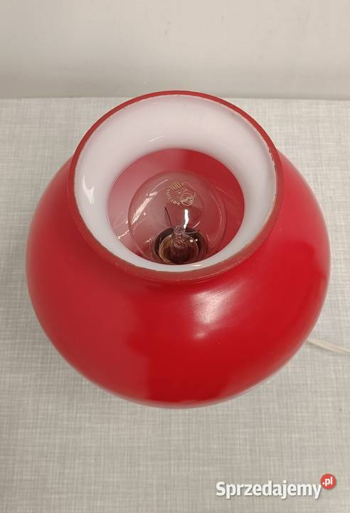 lampa vintage Space Age STabery Czechosłowacja