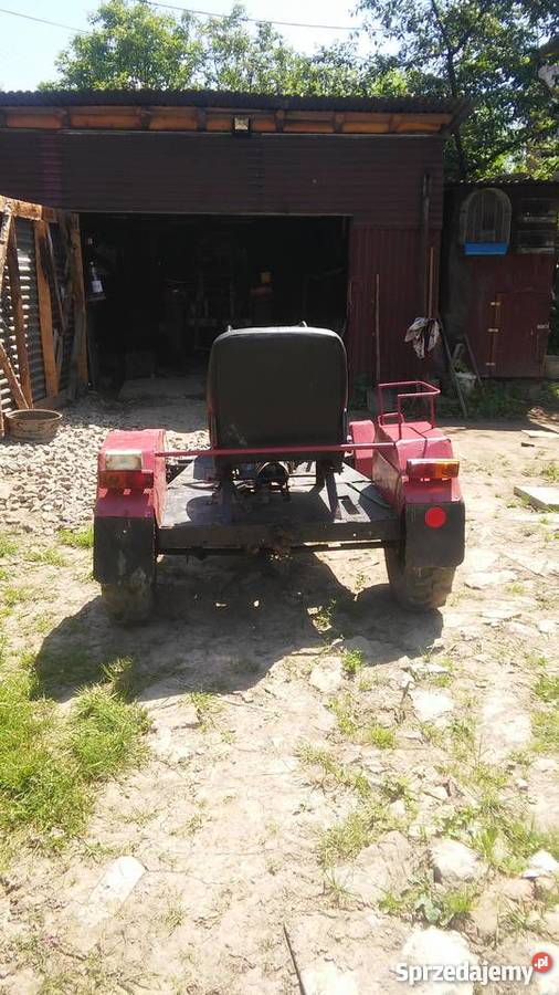 Traktorek sam wsk 125 Brzozów