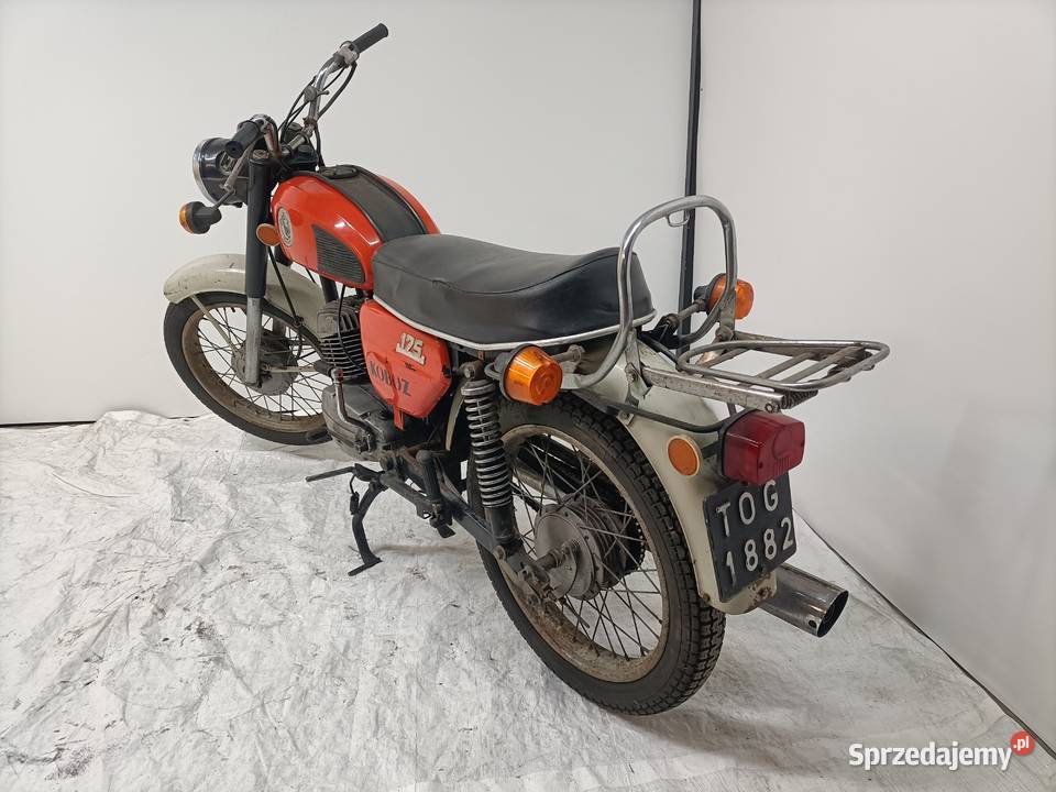 WSK Kobuz 175 oryginalny stan