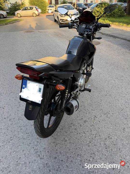 Yamaha Ybr 125 2012 produkcji na kat B sprzedam