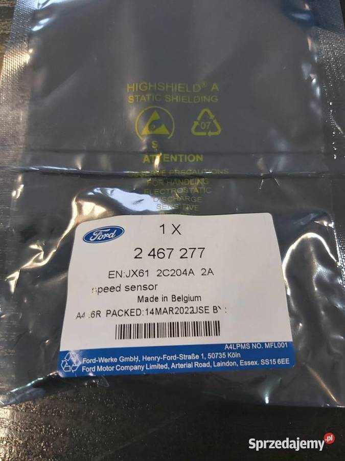 Czujnik ABS Ford Focus JX612C204A2A 2467277 Radom