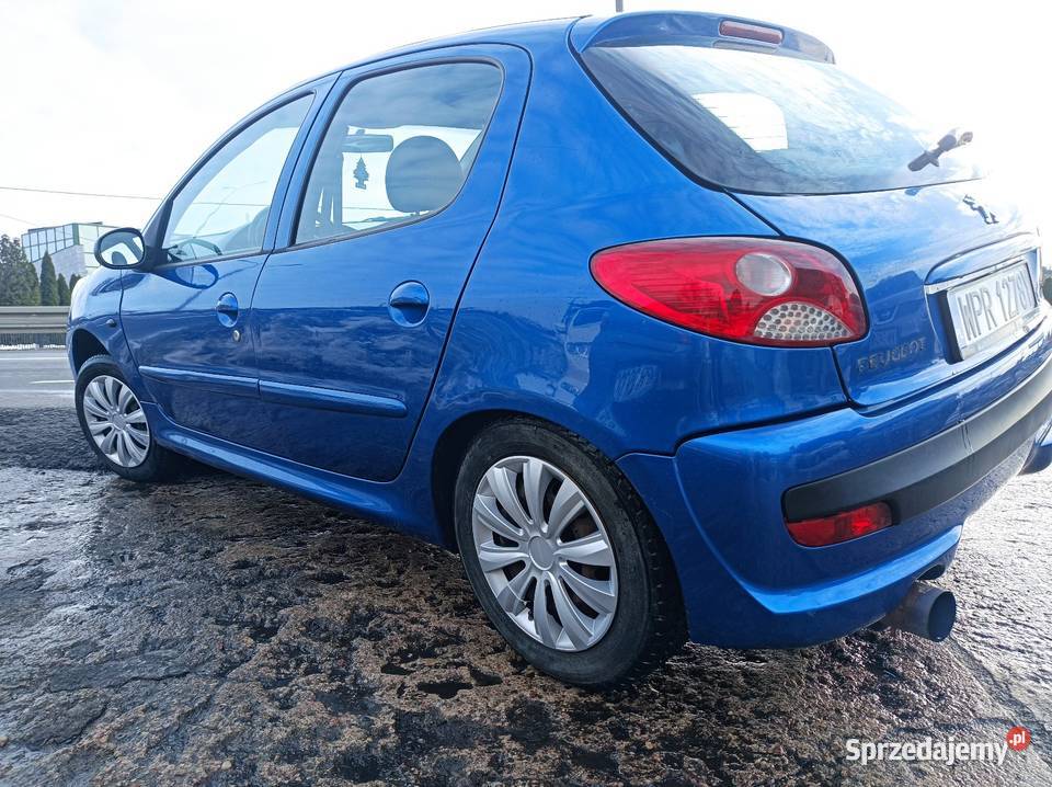 Suuper Peugeot 206 zamiana klima autoalarm