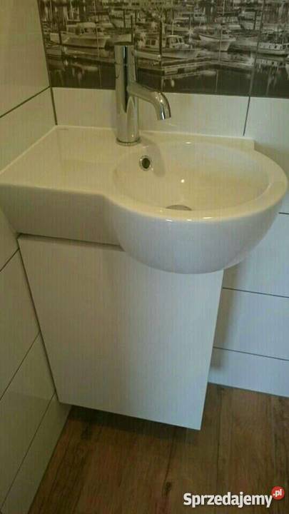 Umywalka z szafką i wc Cersanit Nano NOWE taniej Wrocław