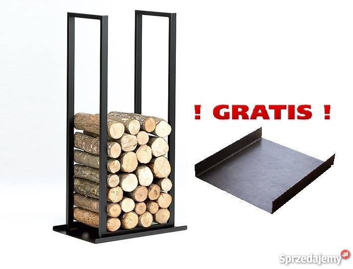 stojak na drewno kominkowe wielkopolskie Poznań