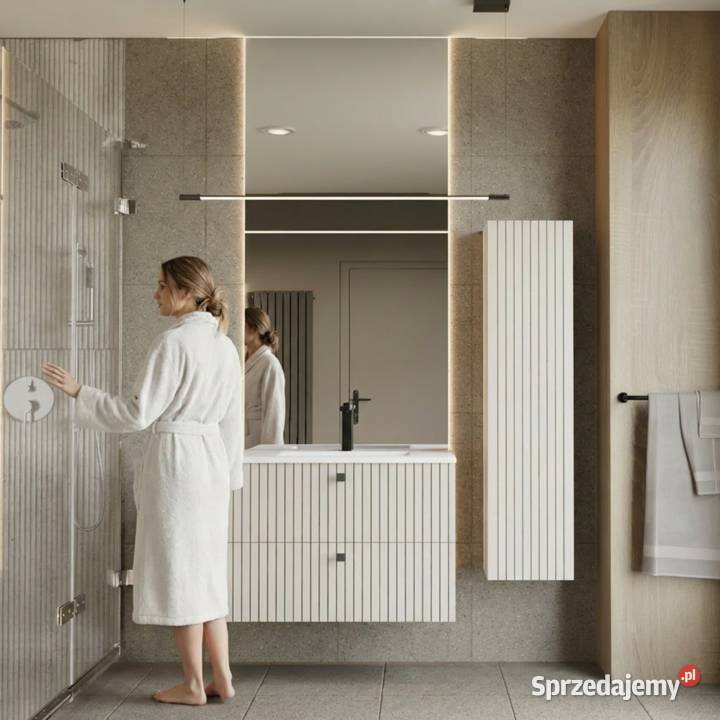 Szafka pod umywalkę TIGO 80 2S 57cm opolskie