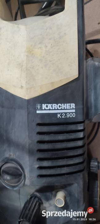 Myjka wysokocisnieniowa Karcher K2900 warmińsko-mazurskie Dobre Miasto