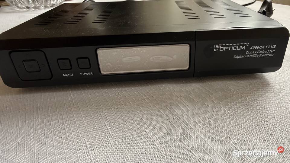 Dekoder do odbiory tv satelitarnej sprzedam