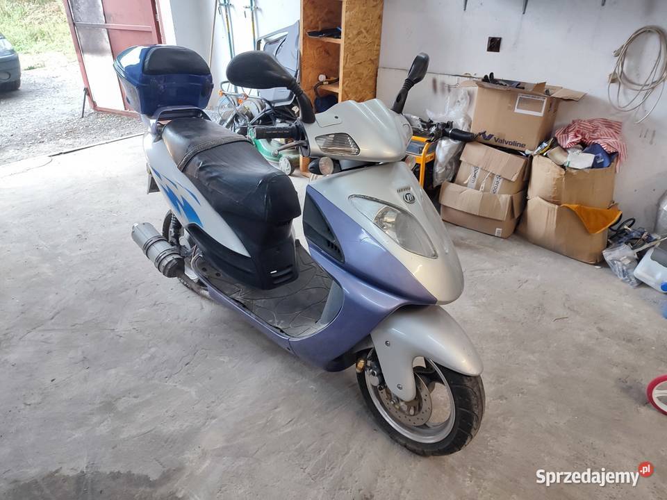 Skuter 50 ccm Lifan śląskie Poręba