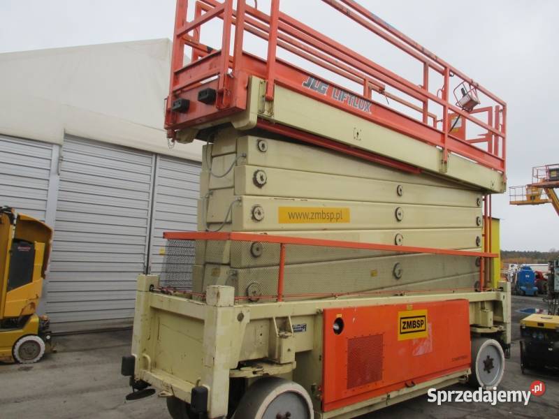 Podnośnik nożycowy 265 m 600 JLG Liftlux SL24512 Pleszew sprzedam