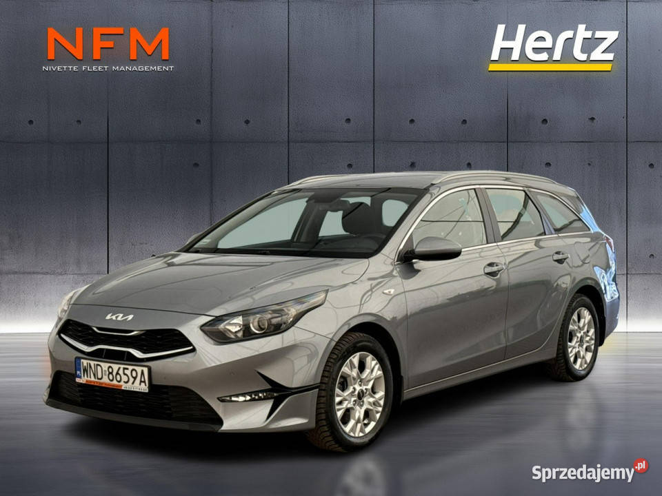 Kia Ceed 16 CRDi136 M Salon Faktura Vat III 2018 ABS Warszawa
